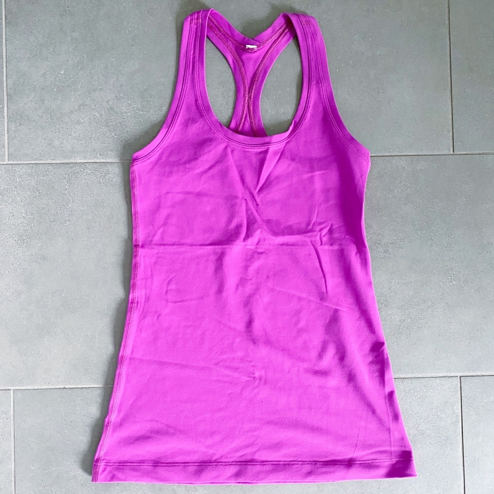 Lululemon pink Cool Racerback II 4